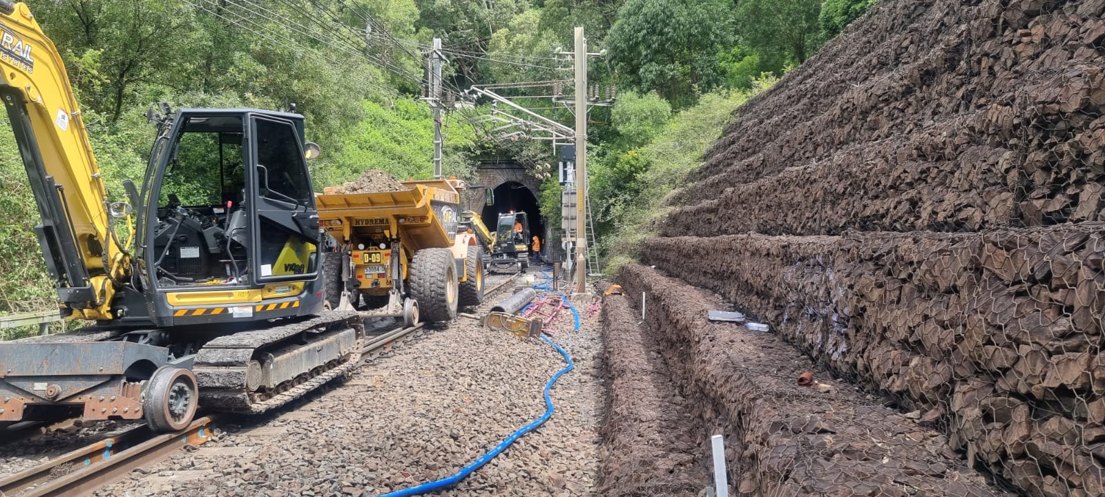 Drainage Improvements - On Rail Industries
