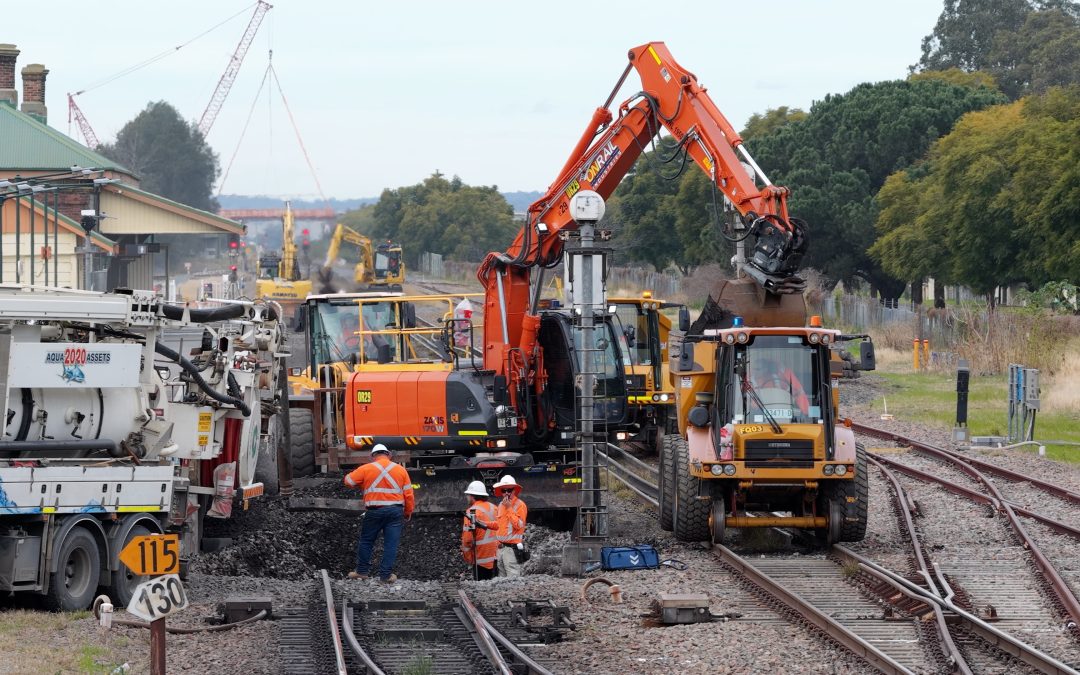 Track Reconditioning – Singleton